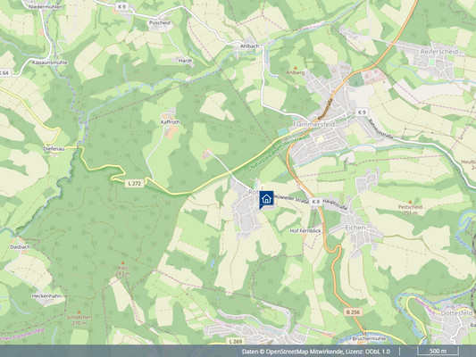 Bild aus Kartenansicht