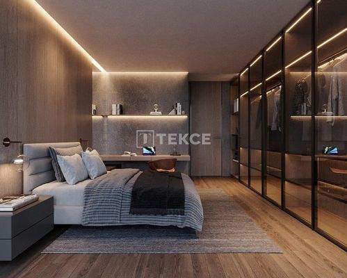 Apartments with Separate Jacuzzi and Bosphorus View in Beşiktaş