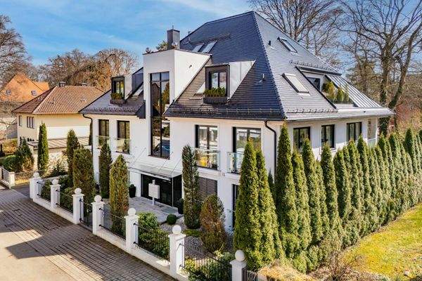 Außergewöhnliches Haus in ruhiger Lage