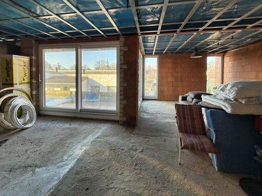 Wohnzimmer EFH 1 - EG