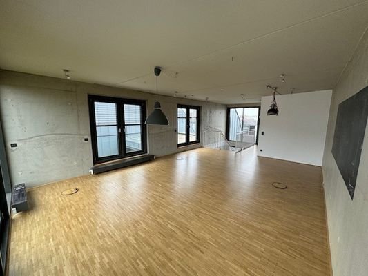 Büroraum im Loft