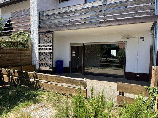 Terrasse mit Südausrichtung