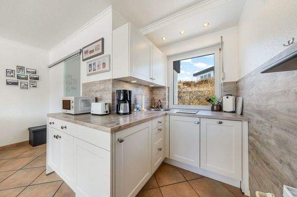 Küche im Wohnzimmer