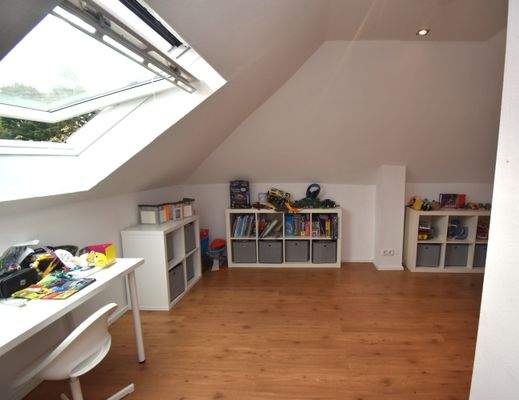 Kinderzimmer Obergeschoss