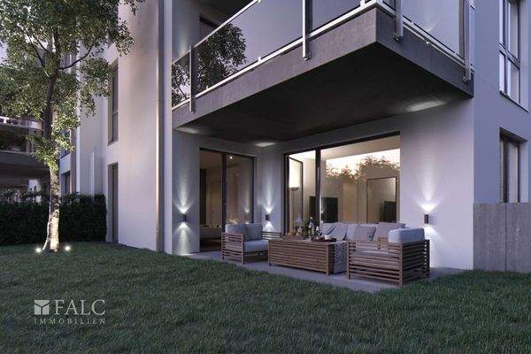 Erdgeschoss Terrasse