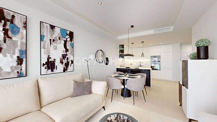 Stylish Apartments in Popular Area in Orihuela Cabo Roig