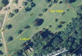 Bad Überk. Flur 728/0 =2.199 m²Foto 2 