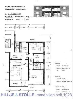 Grundriss Whg. 2 u 4