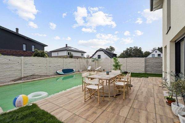 Außenbereich Pool/Garten