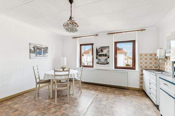 Küchenbereich Obergeschoss