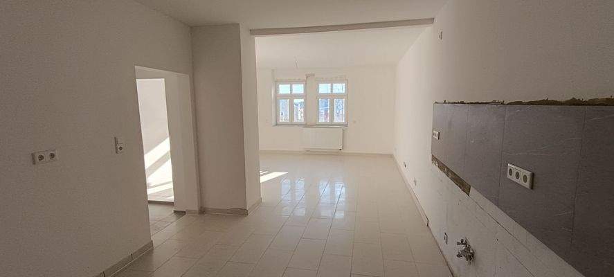 offener Küchenbereich