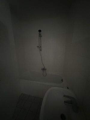 Badezimmer mit Wanne