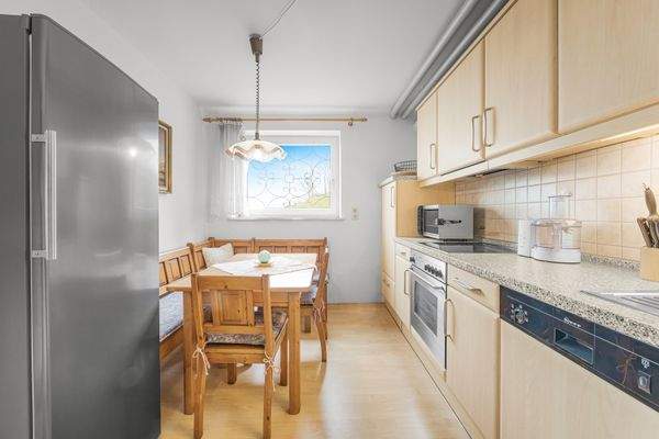 Küche im Untergeschoss