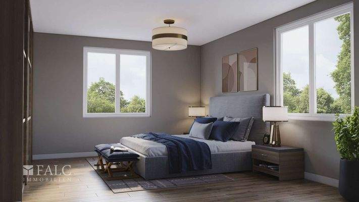 Beispiel Schlafzimmer