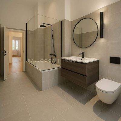 Badezimmer (Einrichtungsbeispiel)