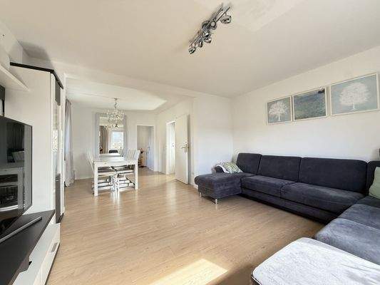 Wohn- und Essbereich Obergeschoss