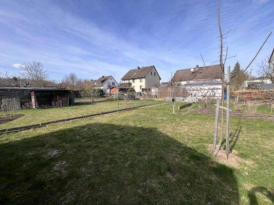 Viel Platz für alle