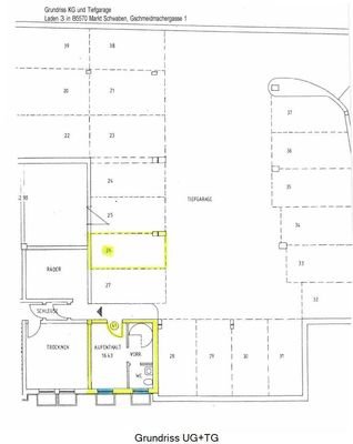 Grundriss_UG-TG_Markt Schwaben