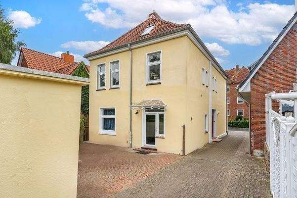 Rückwärtige Hausansicht