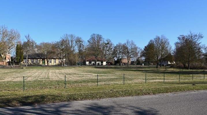 Blick von der Suckower Straße