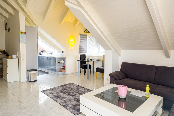 offnerer Wohnbereich