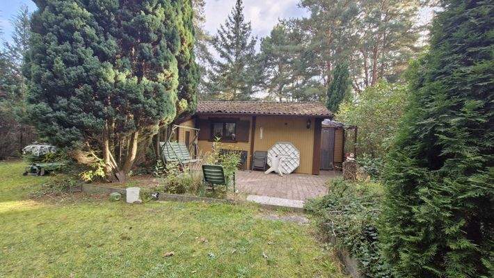 Bungalow Rückansicht