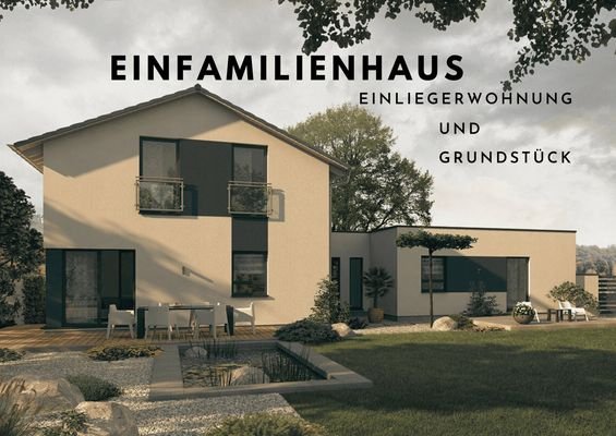 Garten und optionale Einliegerwohnung