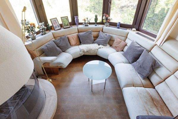 Gemütlicher Kaminerker