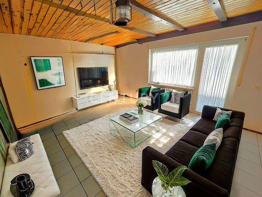 So könnte die neue Einliegerwohnung modern eingerichtet auss