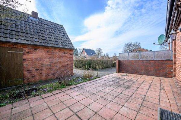 Terrasse Südwest-Lage