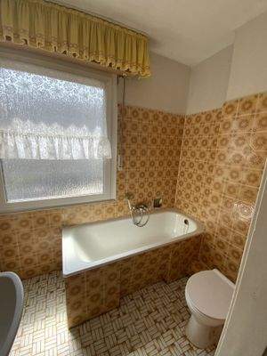 Tageslichbad im Obergeschoss