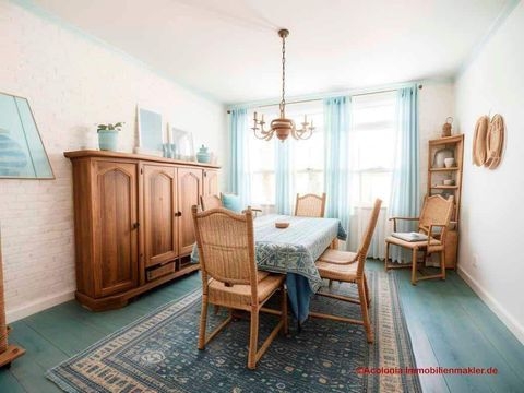 Esszimmer mit KI bearbeitet