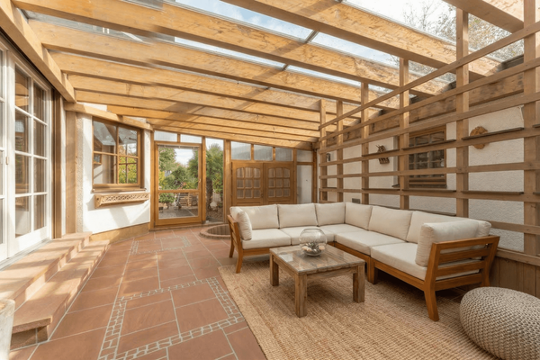 Visualisierung Wintergarten