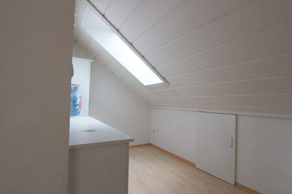 Flur im Dachgeschoß