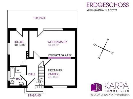 Grundriss Erdgeschoss