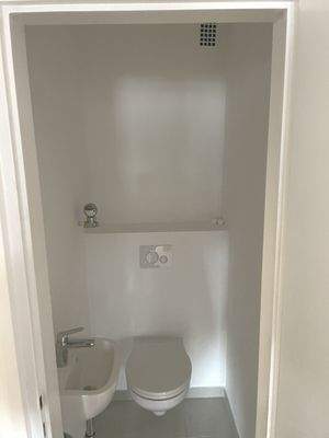 Kompakte Gästetoilette