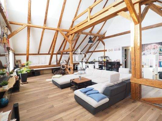 Wohnen/Essen, Hauptwohnung