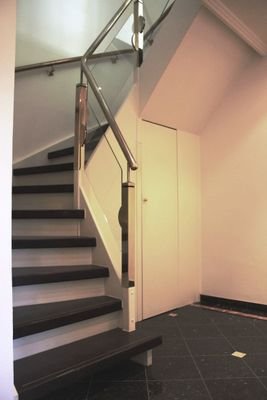 Treppe in der Wohnung