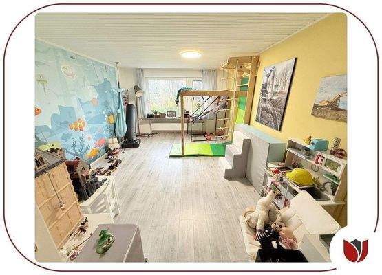 2. Wohn-/Essbereich im EG, aktuell Spielzimmer