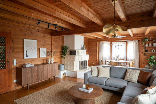 Wohnzimmer Visionsbild Elegante 