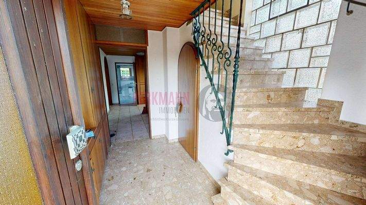 Eingangsbereich Erdgeschoss