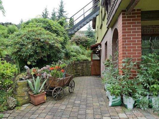 separater Hauseingeng