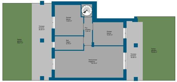 Grundriss Erdgeschoss