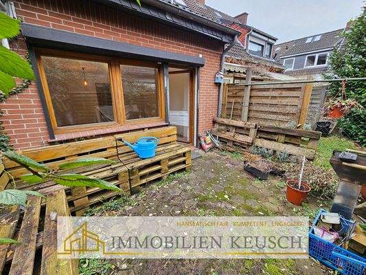 Gemütliche Terrasse