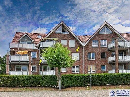 West-Ansicht mit Wohnung Nr. 7