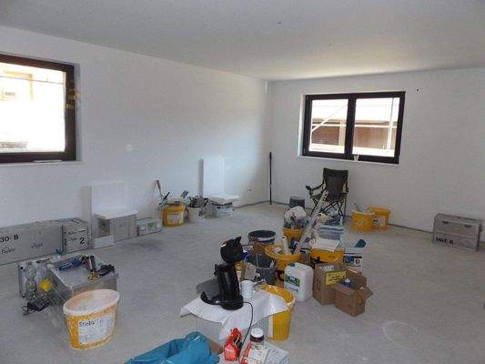 Blick in den Büroraum