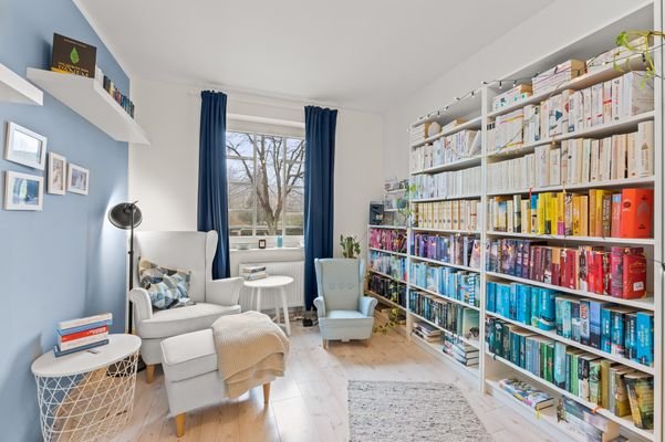 Kinderzimmer - Lesezimmer