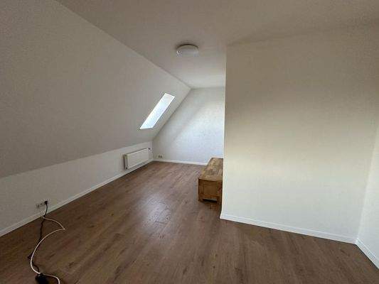 Wohnzimmer DG-Wohnung 