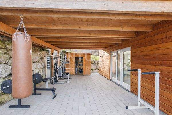 Eingang Untergeschoss