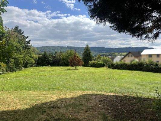 weitläufiges Grundstück